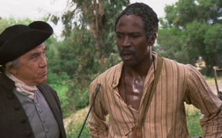 Lorne Greene, left, and Louis Gossett Jr.Warner Bros.